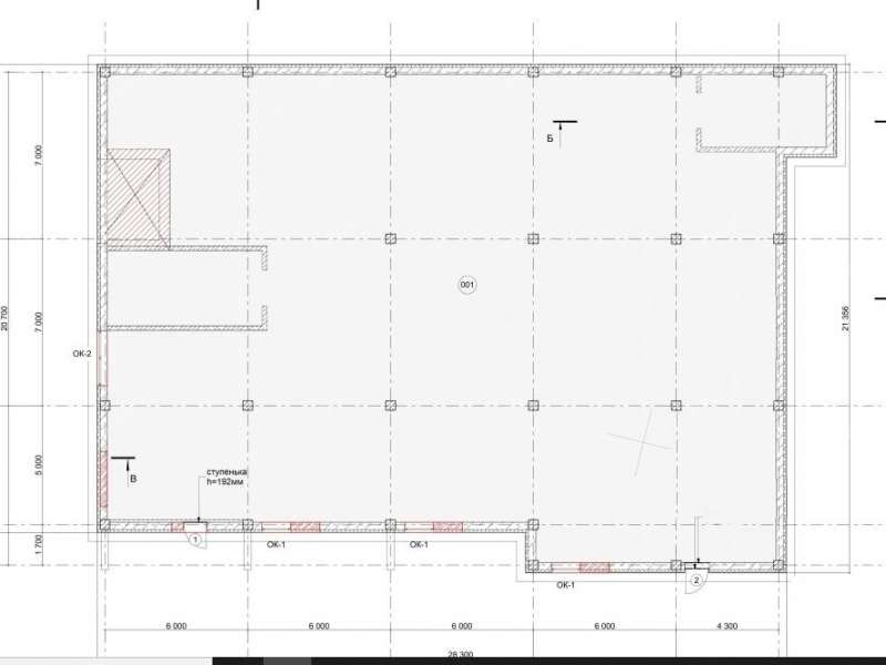 помещение под торговую площадь на Юбилейная ул, д. 22