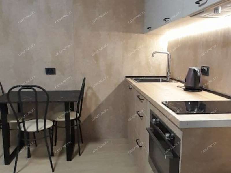 квартира-студия на проспекте Героев Донбасса дом 8