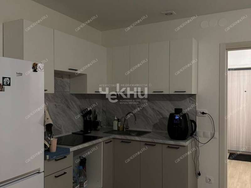 квартира-студия на проспекте Героев Донбасса дом 3