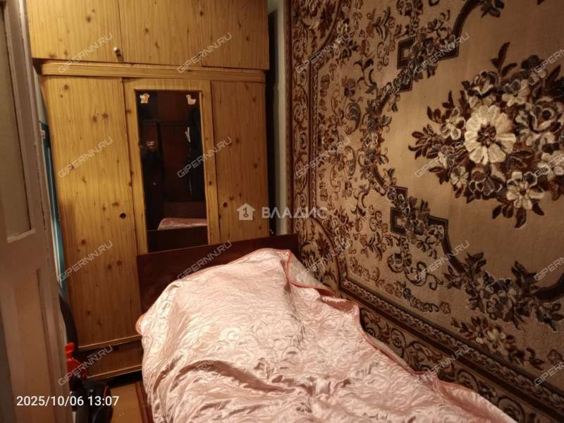 двухкомнатная квартира на улице Маршала Воронова дом 1