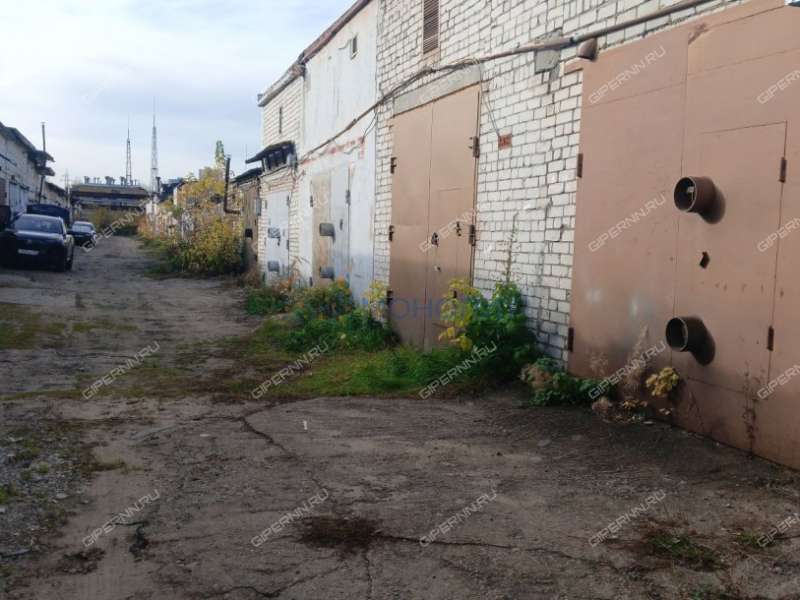 гараж на ГСК Крассор ул.Щербакова тер