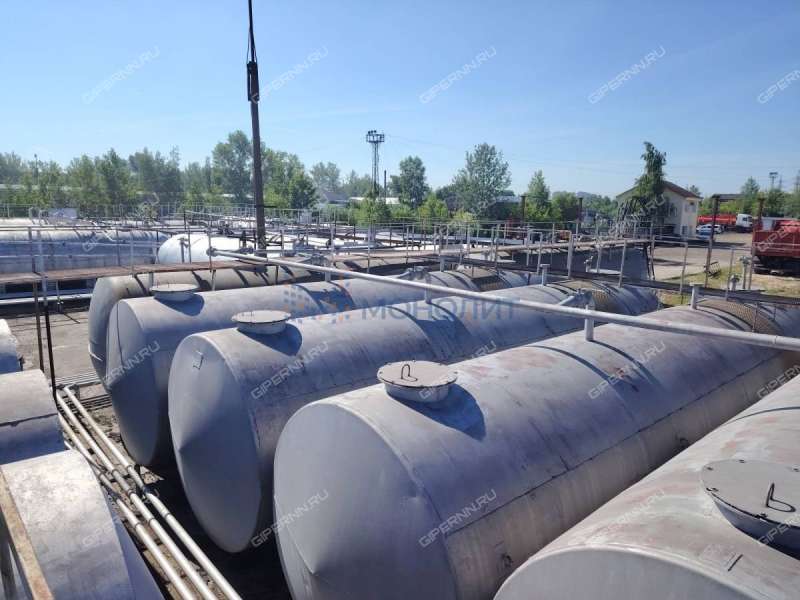 готовый бизнес действующая нефтебаза на участке 0.8 га (8095 кв.м.) в Сормовском районе Нижнего Новгорода