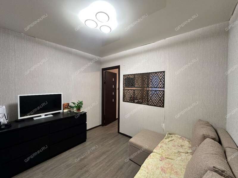 двухкомнатная квартира на улице Сергея Есенина дом 13