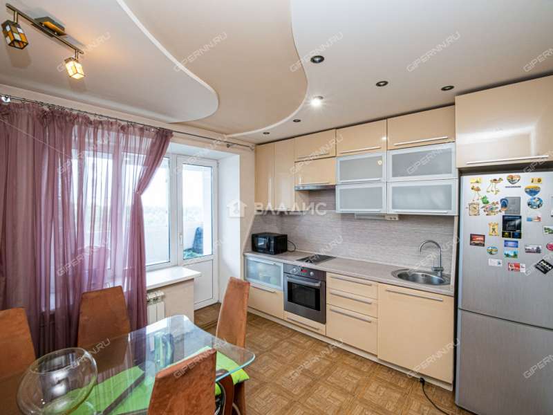 однокомнатная квартира на улице Родионова дом 189/24