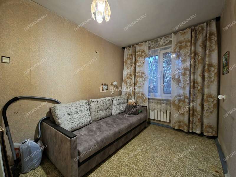 двухкомнатная квартира на улице Гаугеля дом 31