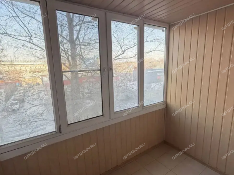 трёхкомнатная квартира на улице Мельникова дом 30