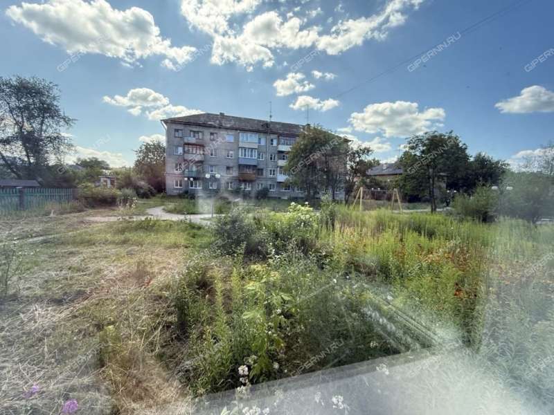 двухкомнатная квартира на улице Павловского дом 15а город Заволжье