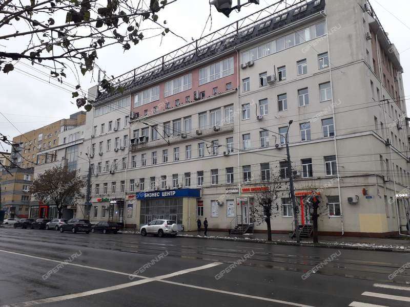 помещение под офис на Октябрьской Революции ул, д.43