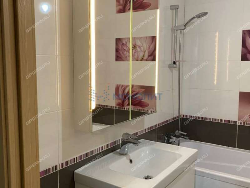 двухкомнатная квартира на Белозерской улице дом 3