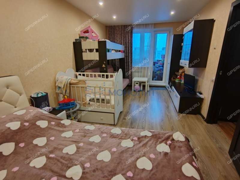 однокомнатная квартира на улице Генерала Зимина дом 12