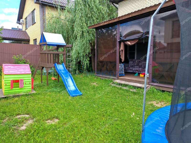 коттедж на Васильковой улице