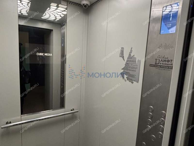 однокомнатная квартира на улице Маршала Воронова дом 18