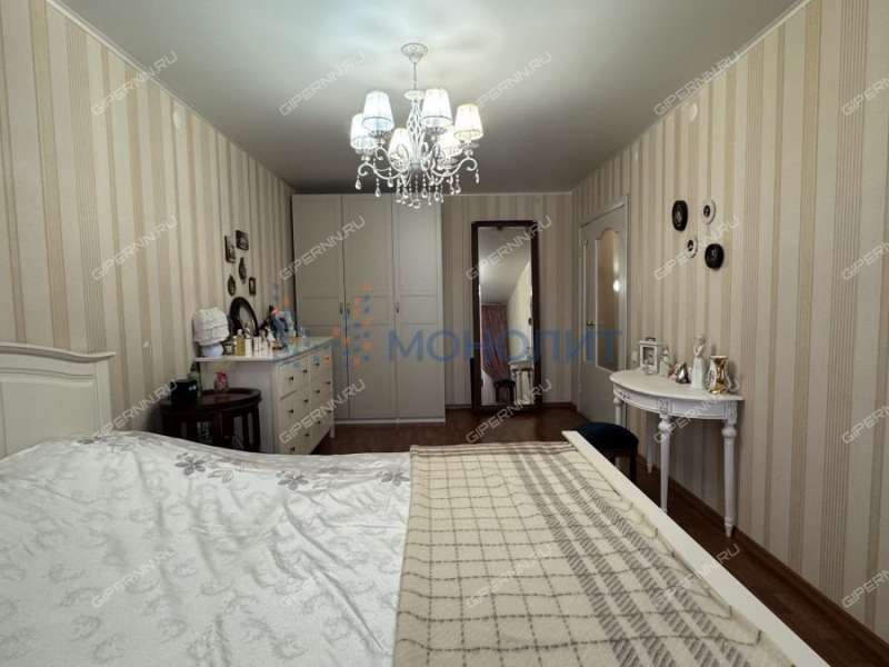 трёхкомнатная квартира на улице Родионова дом 167 к2