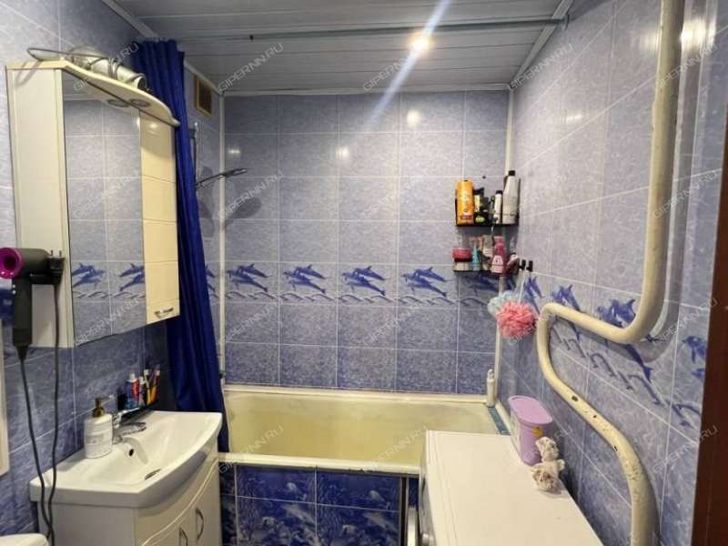 однокомнатная квартира на Херсонской улице дом 16