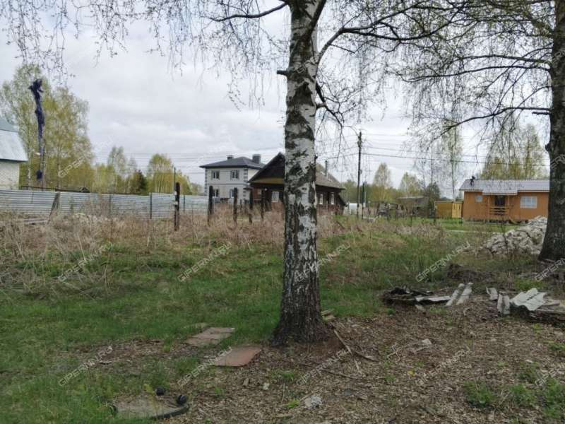 земельный участок 6,7 сотки деревня Ильинское