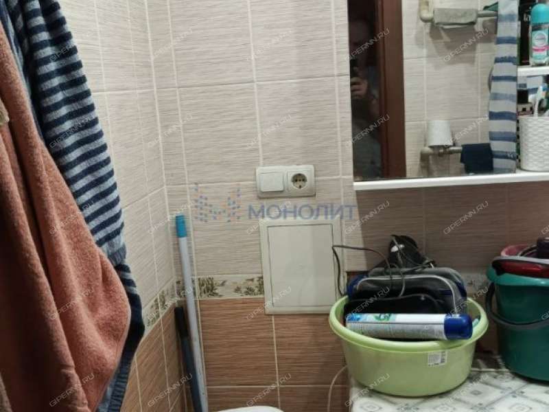 трёхкомнатная квартира на улице Веденяпина дом 6