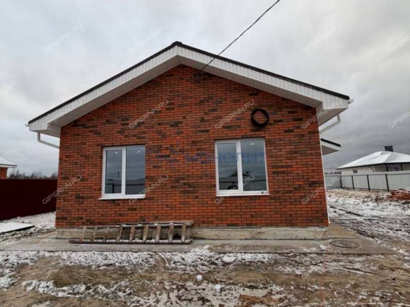 дом на улице Посевная деревня Каликино