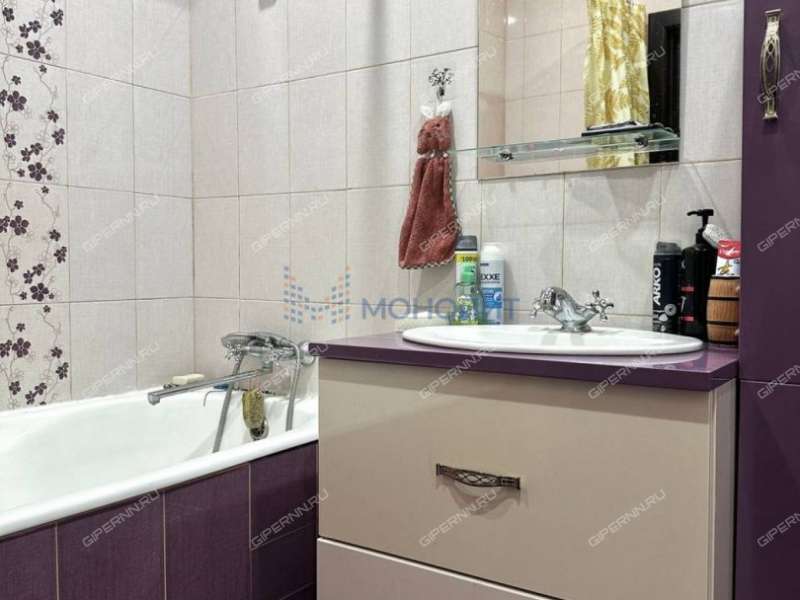 двухкомнатная квартира на улице Богдановича дом 4