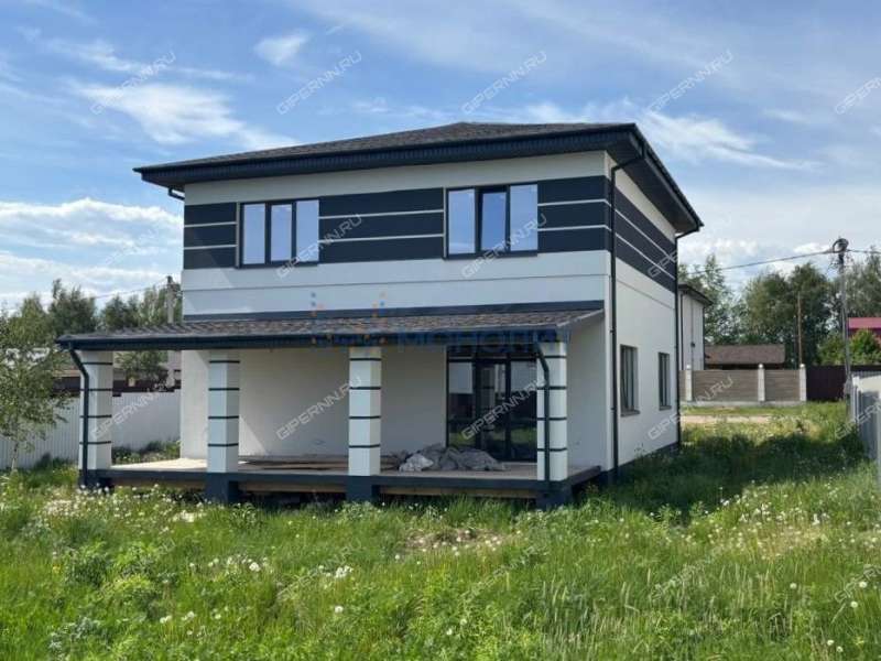 дом на улице Раздолье деревня Бурцево