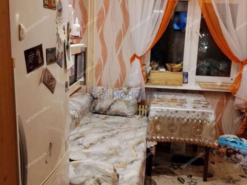 однокомнатная квартира на проспекте Бусыгина дом 56