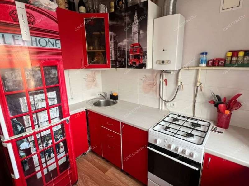 однокомнатная квартира на Херсонской улице дом 16