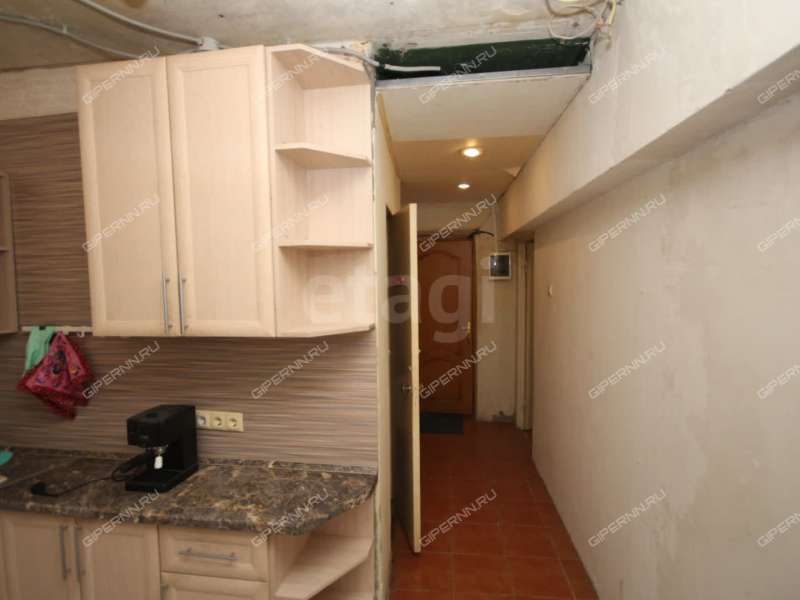 однокомнатная квартира на улице Сергея Акимова дом 2