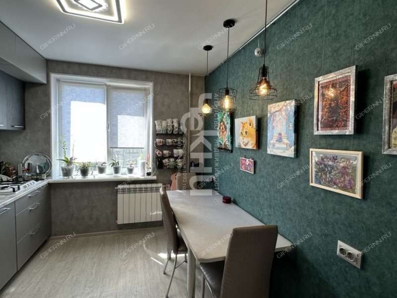 двухкомнатная квартира на Гордеевской улице дом 44