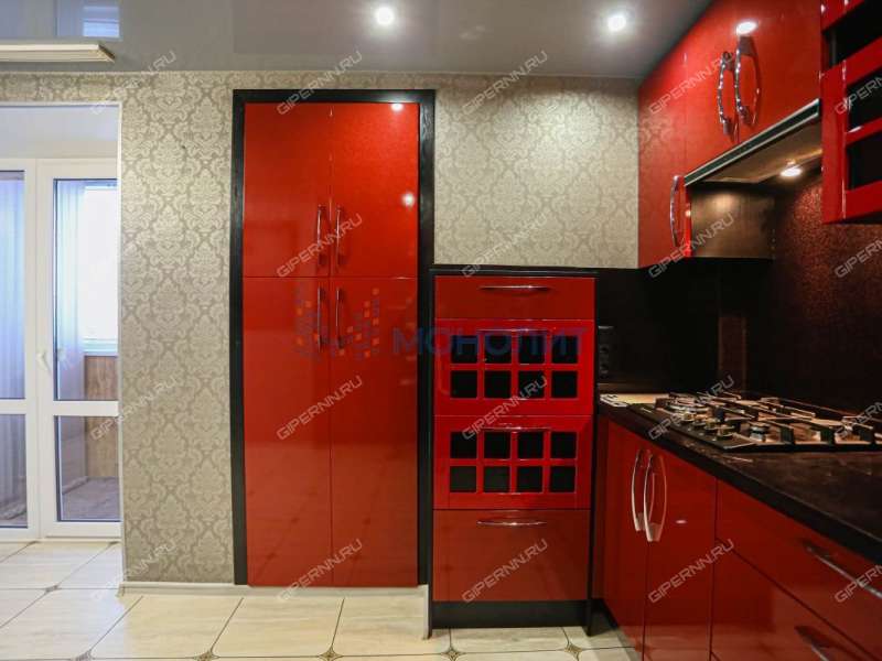 четырёхкомнатная квартира на площади Ленина дом 2А город Кстово