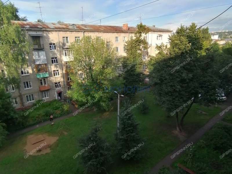 двухкомнатная квартира в переулке Райниса дом 5