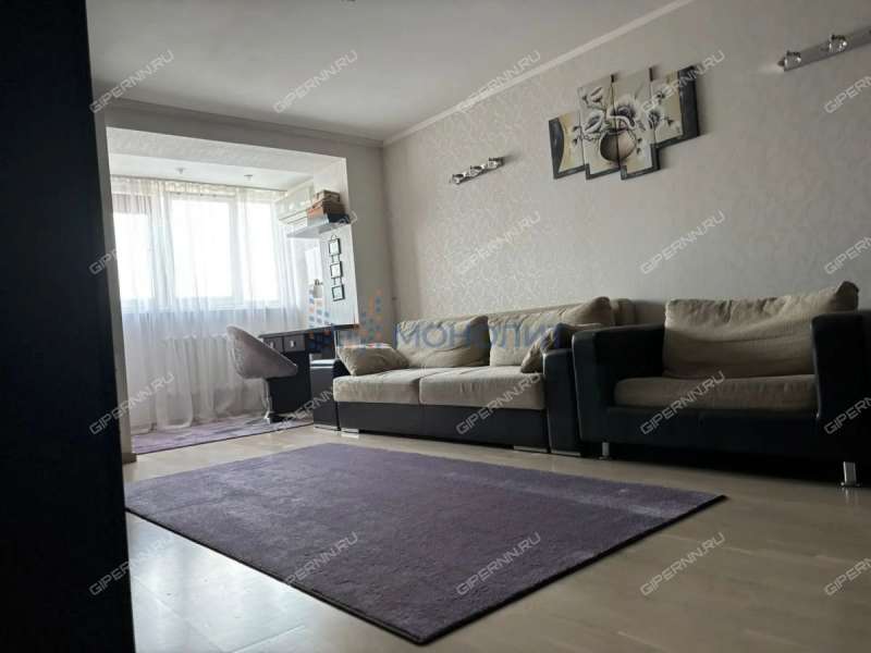 двухкомнатная квартира на улице Родионова дом 193 к2