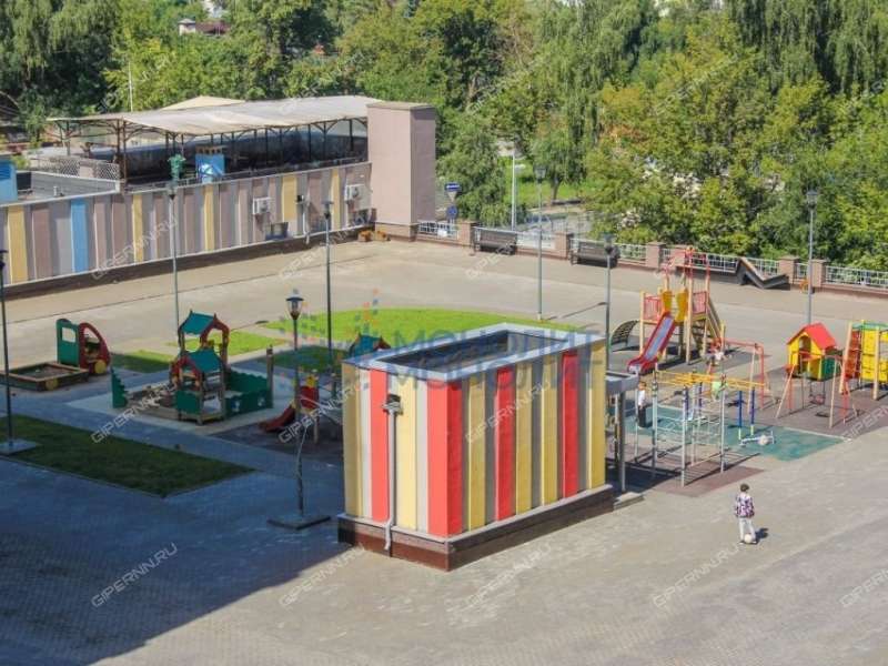 четырёхкомнатная квартира на Малой Ямской улице дом 18 к2