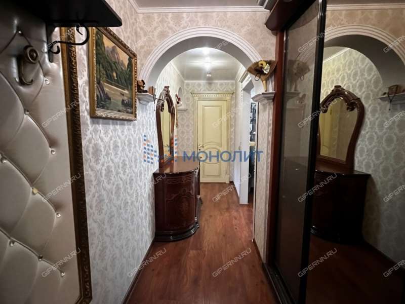 двухкомнатная квартира на улице Родионова дом 188в
