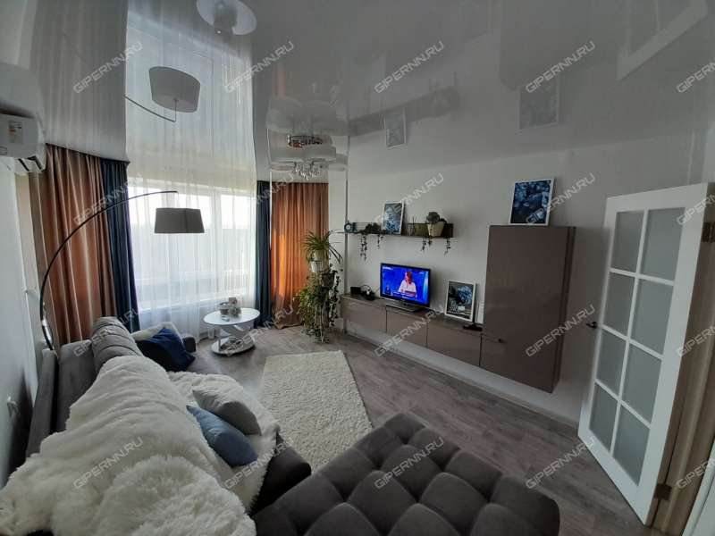 однокомнатная квартира на улице Академика Сахарова дом 115