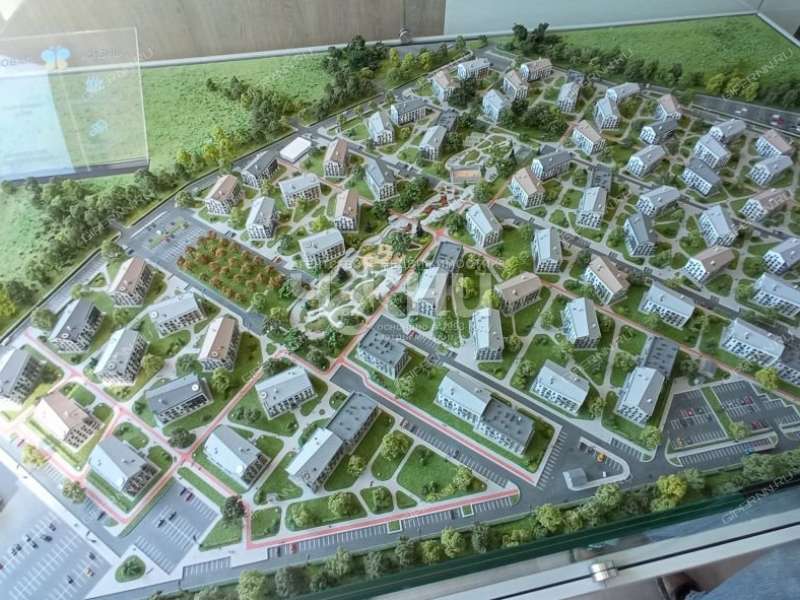 однокомнатная квартира в новостройке на улице Развития дом 2 посёлок Культура