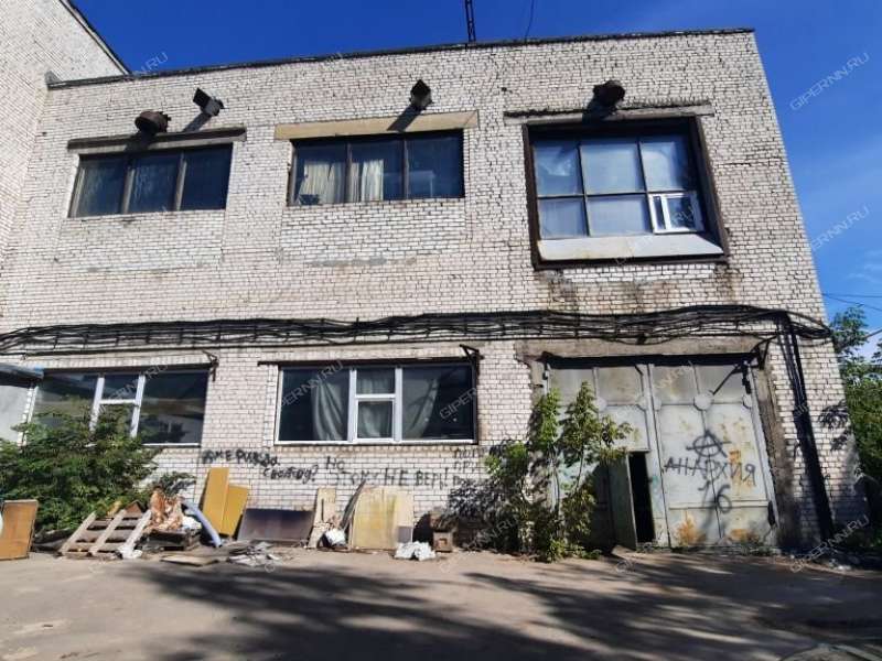 помещение под производственную площадь на Яблоневой улице