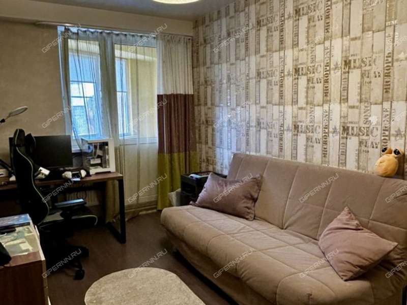 двухкомнатная квартира на улице Богородского дом 7 к2