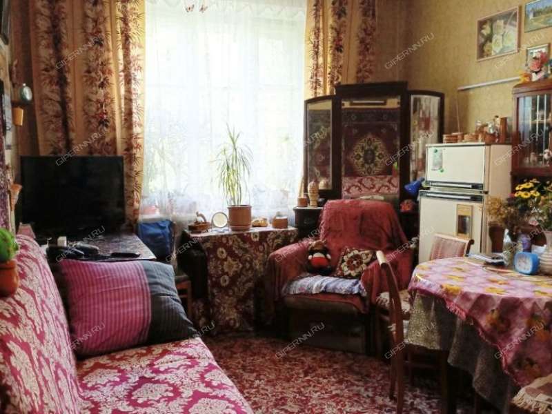 однокомнатная квартира в переулке Райниса дом 3