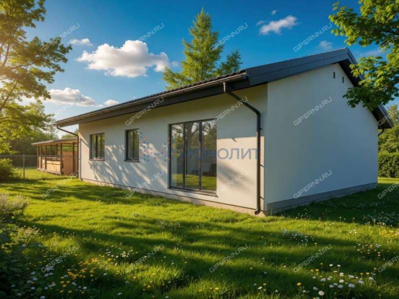 дом на улице Севастопольская деревня Шумилово