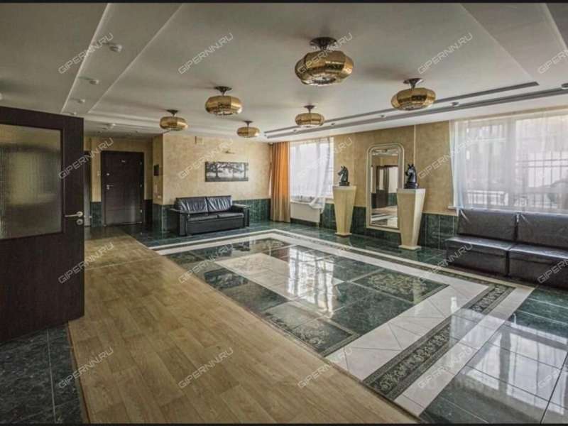 трёхкомнатная квартира на улице Родионова дом 192 к4