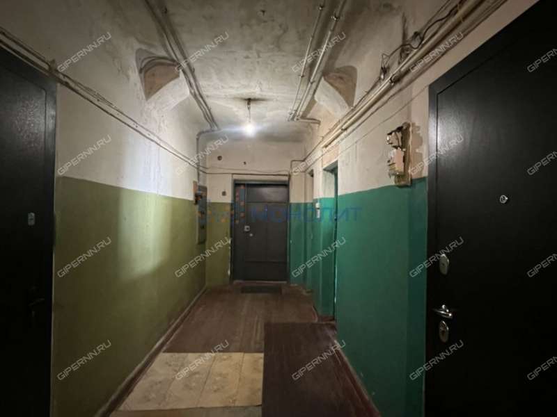 комната в доме 4 на улице Героя Безрукова