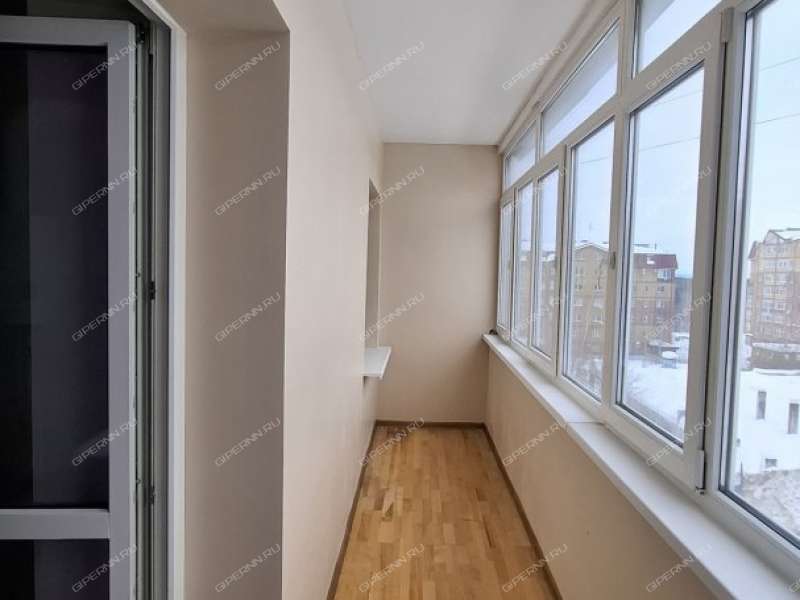 трёхкомнатная квартира на Зелёной улице дом 12б город Кстово