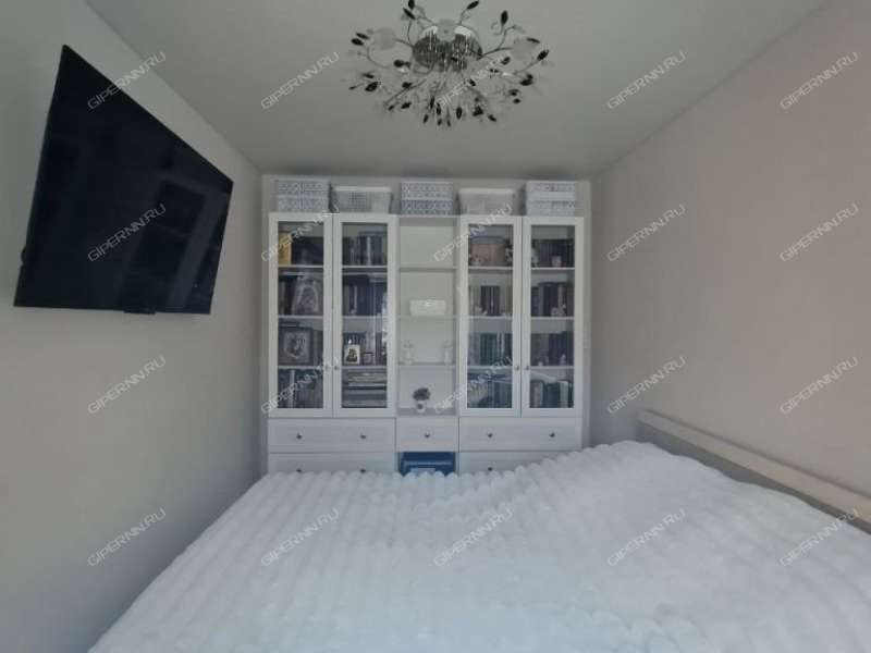 двухкомнатная квартира на улице Героя Советского Союза Прыгунова дом 1