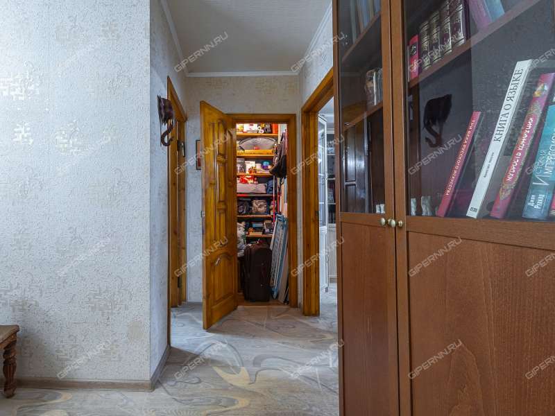 трёхкомнатная квартира на улице Адмирала Васюнина дом 5 к1