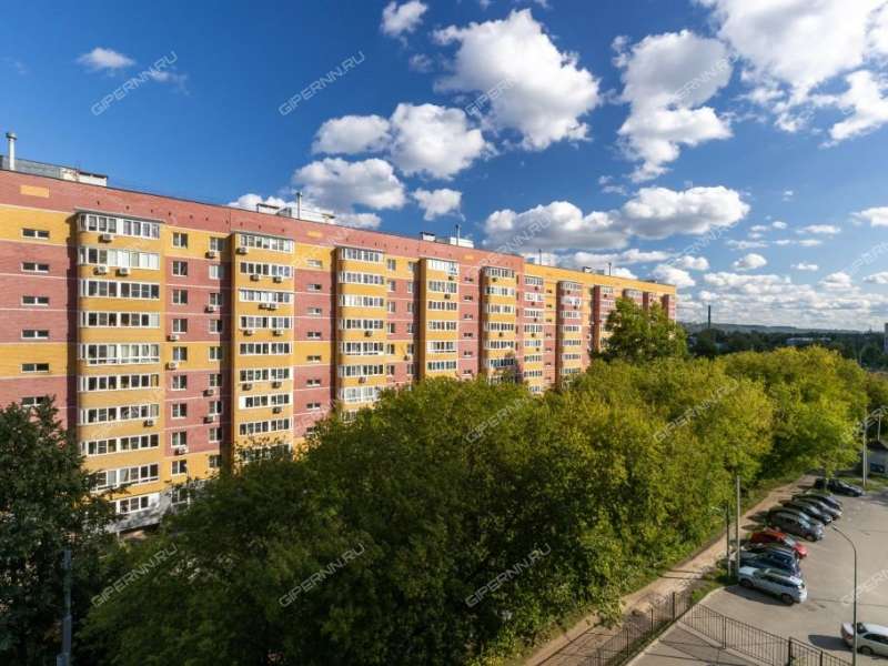 двухкомнатная квартира на улице Профинтерна дом 26