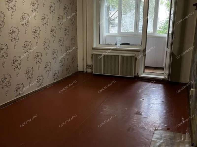 однокомнатная квартира на Каширской улице дом 65