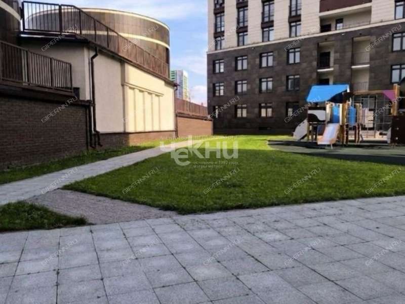 однокомнатная квартира на улице Владимира Высоцкого дом 1