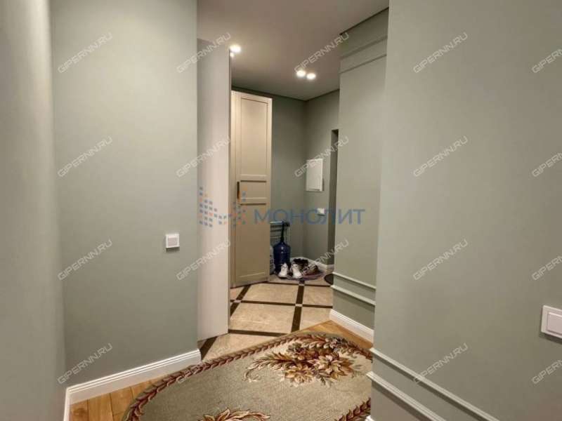 двухкомнатная квартира на улице Маршала Баграмяна дом 3