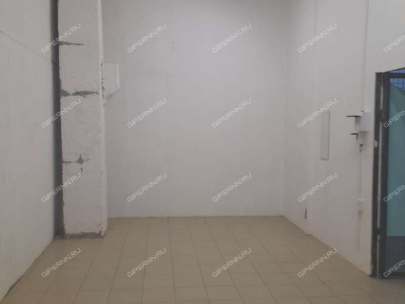 помещение под склад на улице Геологов