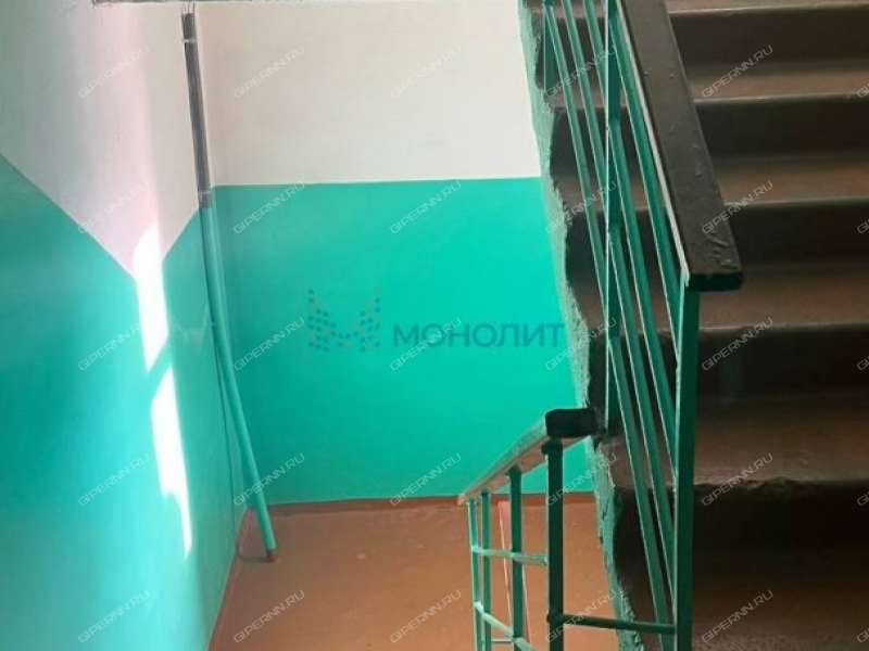 однокомнатная квартира на Молодёжной улице дом 3 город Бор