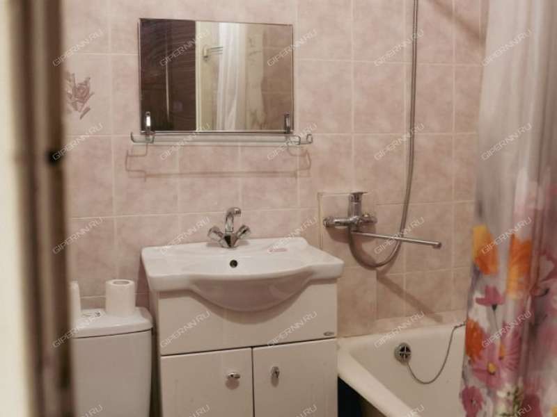 однокомнатная квартира на улице Плотникова дом 2